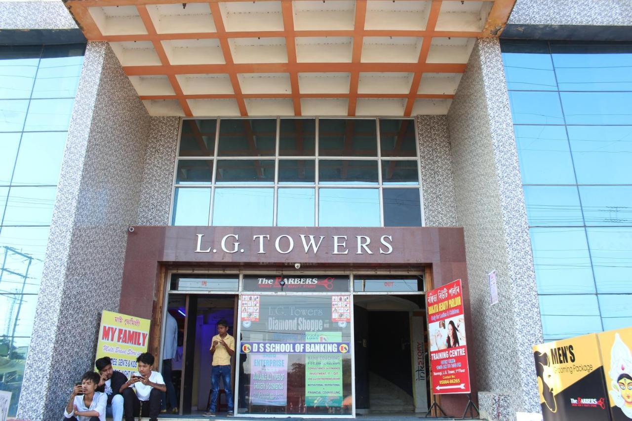 Hotel Lg Towers à Guwahati Extérieur photo