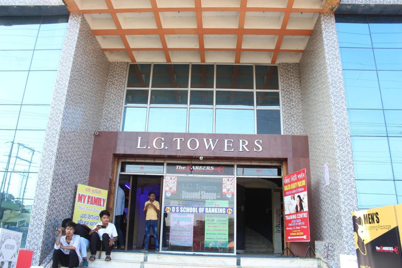 Hotel Lg Towers à Guwahati Extérieur photo